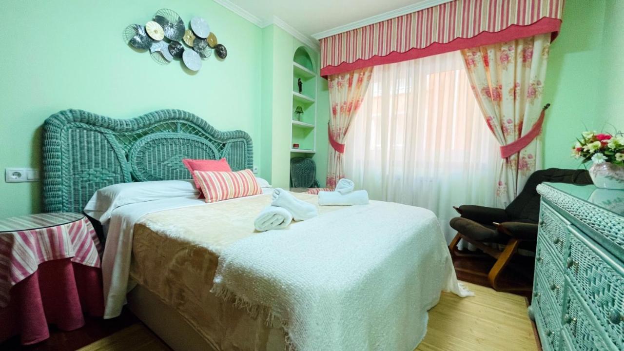 Apartamento Piso Céntrico Nati Con Parking Incluído O Grove Exterior foto
