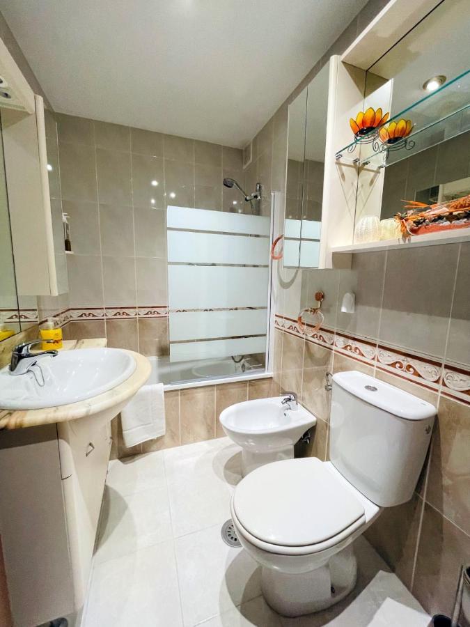 Apartamento Piso Céntrico Nati Con Parking Incluído O Grove Exterior foto