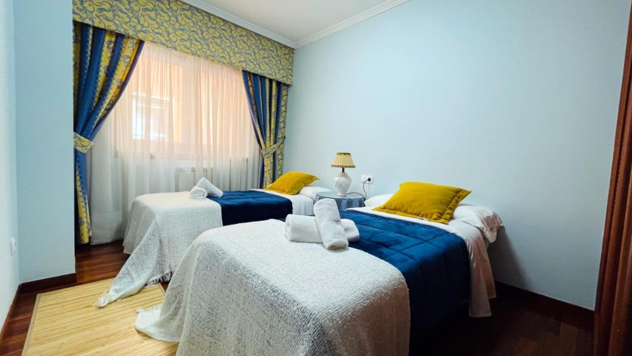 Apartamento Piso Céntrico Nati Con Parking Incluído O Grove Exterior foto