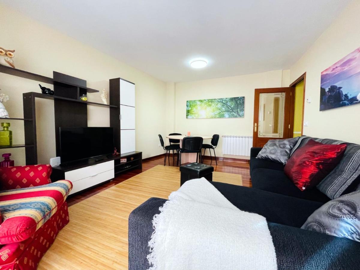 Apartamento Piso Céntrico Nati Con Parking Incluído O Grove Exterior foto