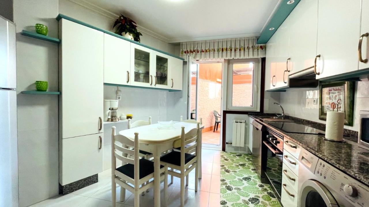 Apartamento Piso Céntrico Nati Con Parking Incluído O Grove Exterior foto