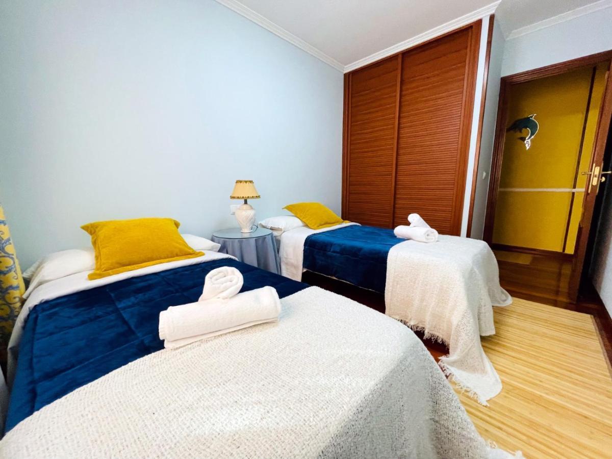 Apartamento Piso Céntrico Nati Con Parking Incluído O Grove Exterior foto