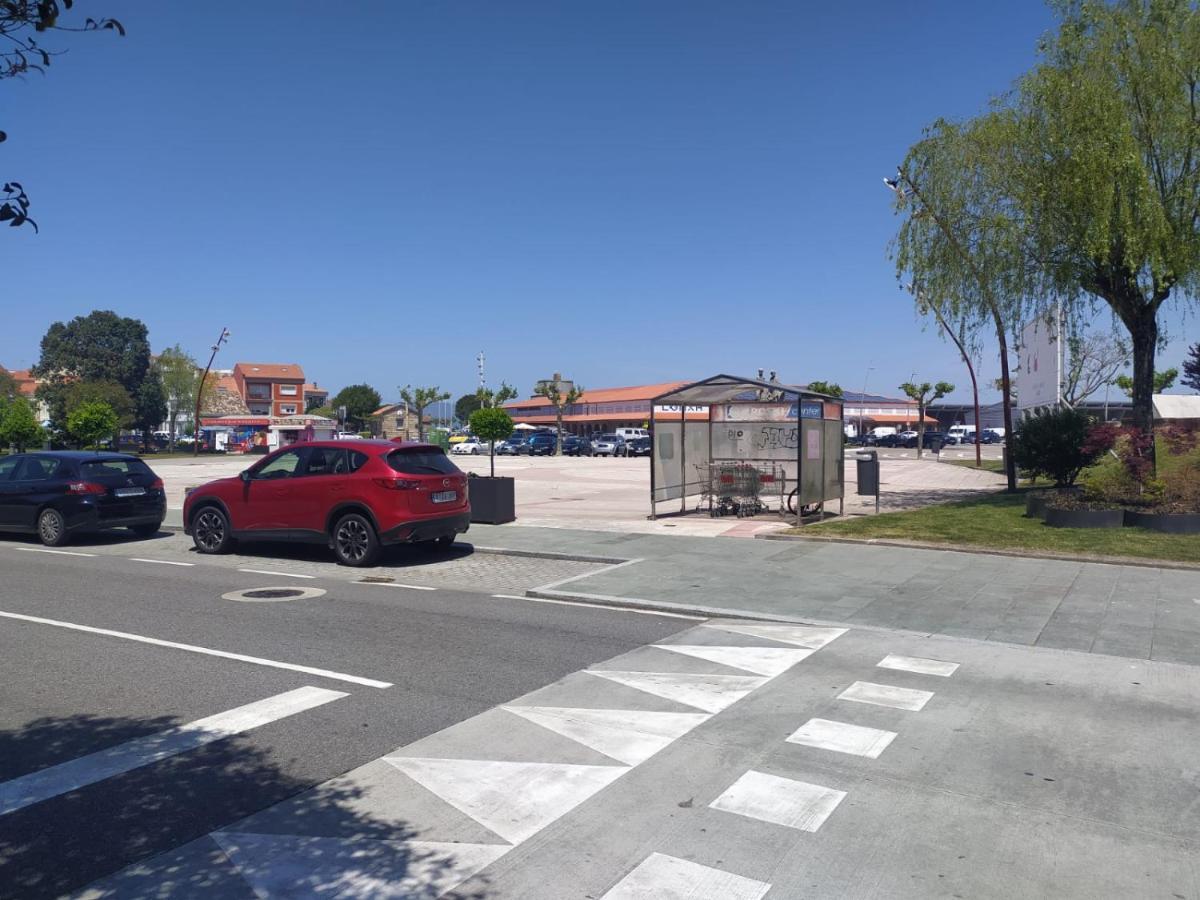 Apartamento Piso Céntrico Nati Con Parking Incluído O Grove Exterior foto
