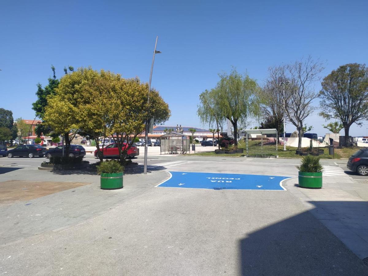 Apartamento Piso Céntrico Nati Con Parking Incluído O Grove Exterior foto