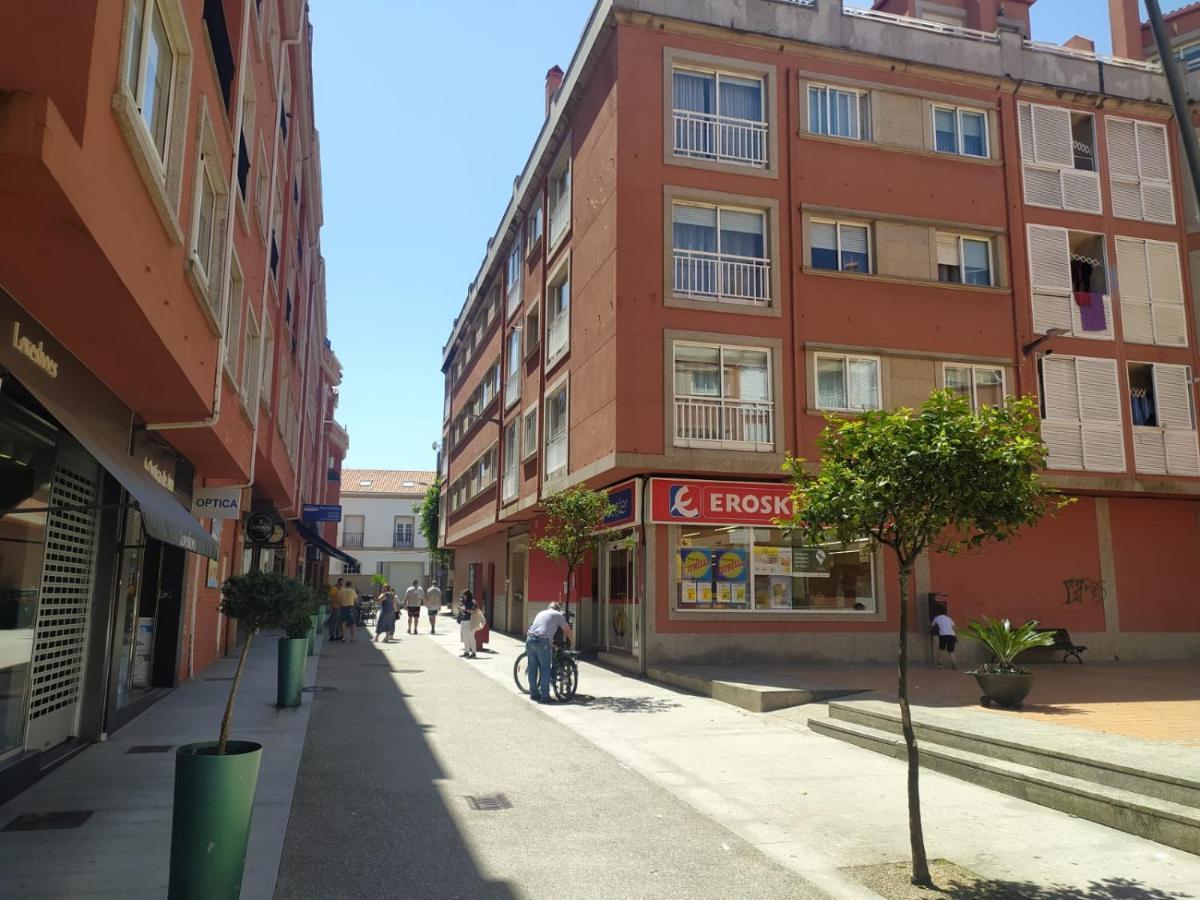 Apartamento Piso Céntrico Nati Con Parking Incluído O Grove Exterior foto